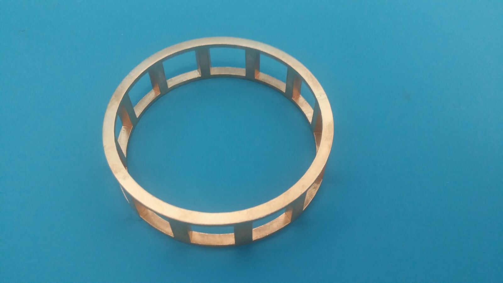 anello bronzo microfusione a cera persa