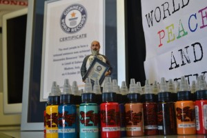 alle tattoo stampato in 3d da justprint3d